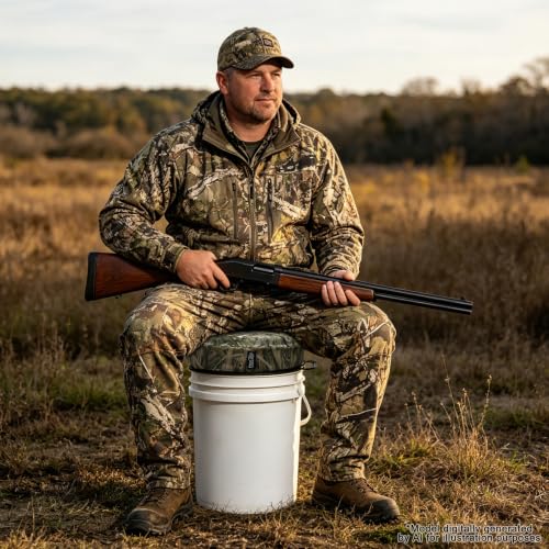 5 Gallon Bucket Seat (Camo)