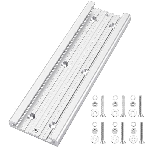 1 Pcs Aluminum Track for Boat Accessories (12 x 3.5")
