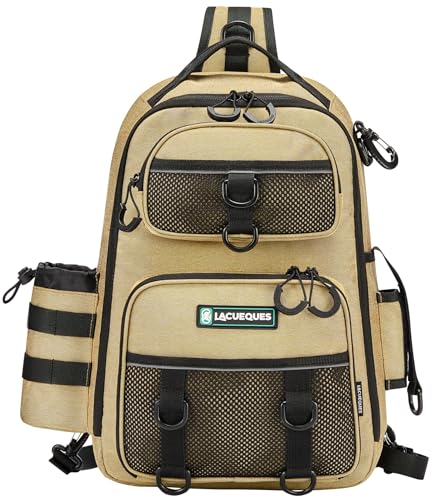 22L Wading Fishing Tackle Sling Bag