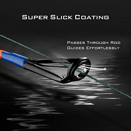 Superpower Braided Fishing Line (X4-Moss Green / 20LB(150 Yds))