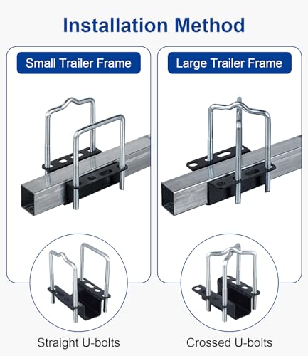 Boat Trailer Guide Height Adjustable