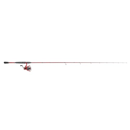 MACH Smash Spinning Reel & Fishing Rod Combo (Size 200 Reel / 6'0" Rod, 1-piece)