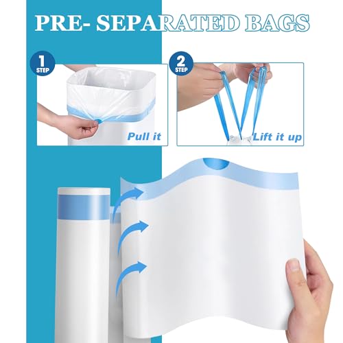Small Trash Bags 4 Gallon