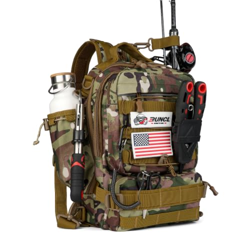 Tactical Fishing Backpack (Italian Camo)