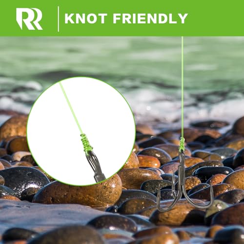 Geode Monofilament Fishing Line (GREEN / 65LB(1200YDS))