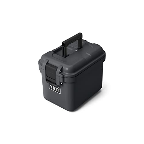 LoadOut 15 GoBox Divided Waterproof Cargo Case (Charcoal / GoBox 15)