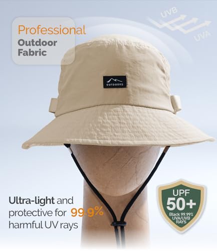 Mens Bucket Sun Hats