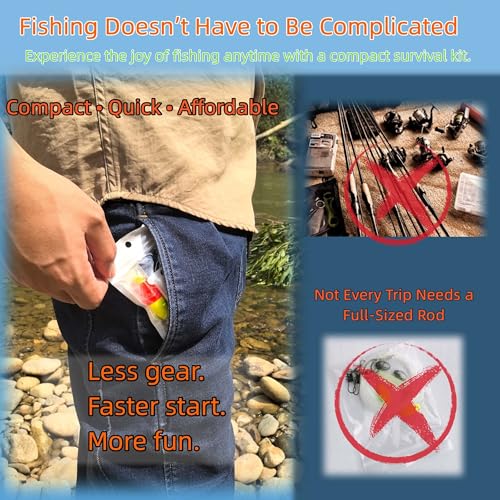 Mini Survival Fishing Kit