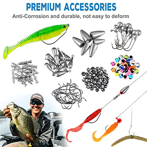 Fishing Lures (292PCS Fishing Lures & Accessories Kit)