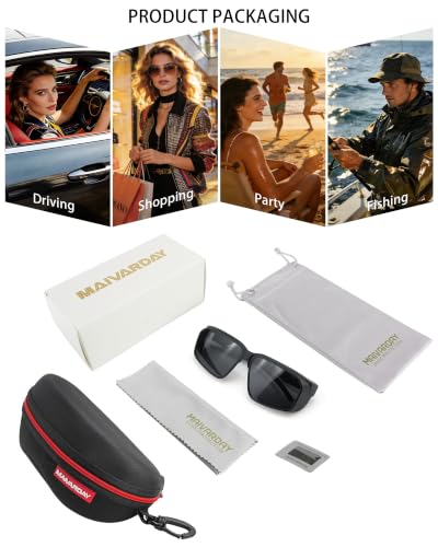 Sport Sunglasses that Fit Over Glasses for Women Men Polarized