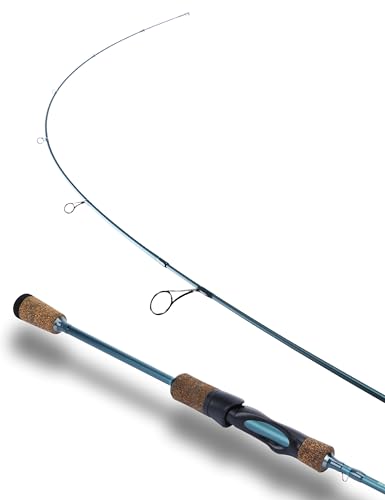 Rezil Ultralight Freshwater & Light Saltwater Trout Fishing Spinning Rod (6')