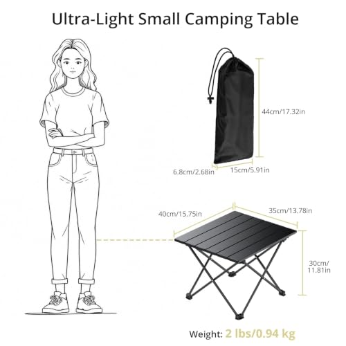 Folding Camping Table