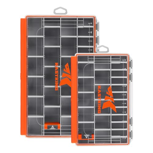 HyperSeal Waterproof Tackle Box (3600 (1 Pack) & 3700 (1 Pack) with compartment)