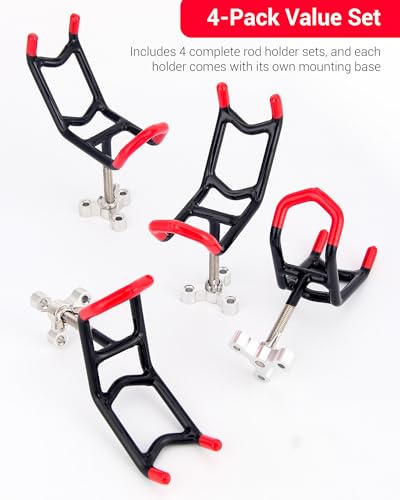 4 Pack Boat Fishing Rod Holders (NEW-4 Pack)