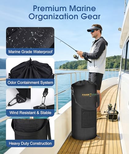 Boat Trash Can