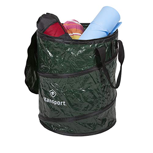 Collapsible Trash Can (Green)