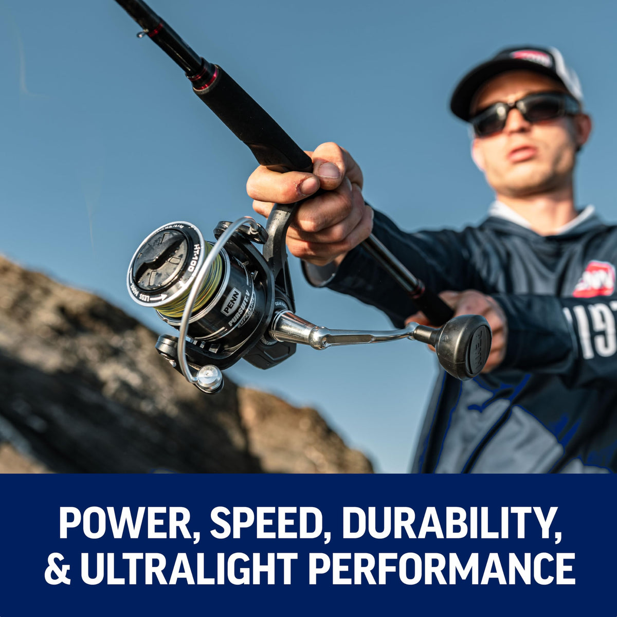 Pursuit V Spinning Fishing Reel (Pursuit V / 4000)