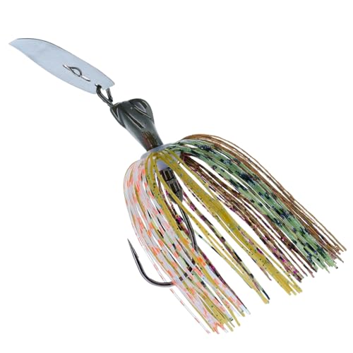 Breaker Jigs for Bass Fishing (Bluegill / 1/4 Oz)