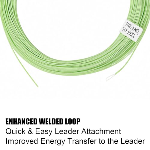 Nymph Fly Line Euro Nymphing Floating Level Line High Visibility