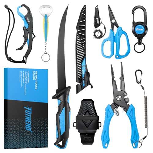 Fillet Knife Kit Combo