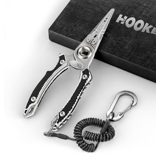 Anti Twist Fishing Pliers with Multi