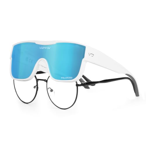 Polarized Fit Over Glasses Sunglasses for Men Women UV Protection