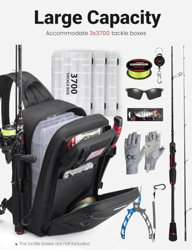 Fishing Backpack Tackle Bag