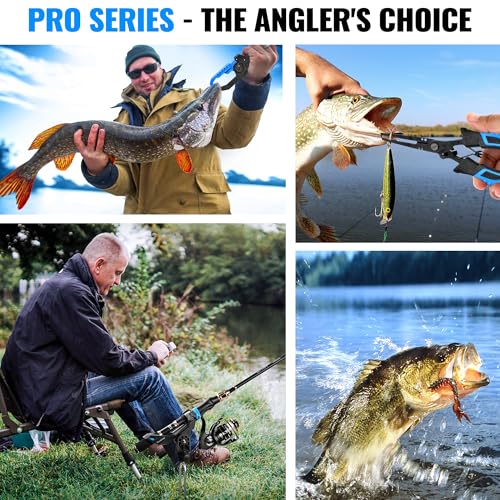 Fishing Gear Full Fishing Pole kit Include Fishing Rod and Reel Combo