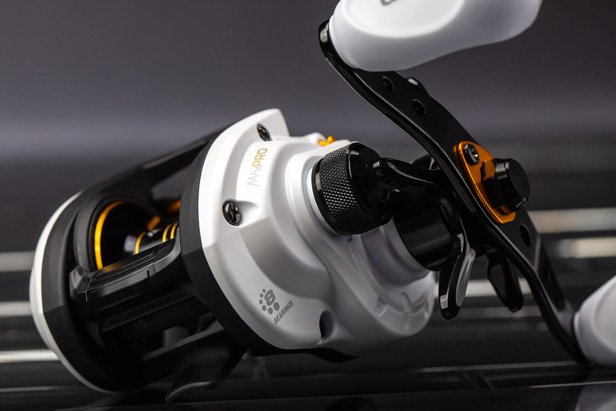Max Pro Low Profile Baitcast Reel (Left-handed / Low Profile - Max Pro (New Model) (Box))
