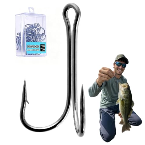 Pack of 30 Fishing Double Frog Hooks