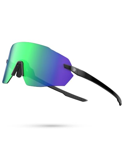 Cat.3 Sports Polarized Sunglasses for Men Women UV400 Protection