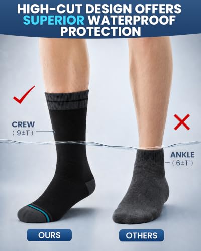 Waterproof Socks for Men