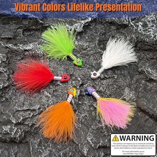 Crappie Hair Jigs