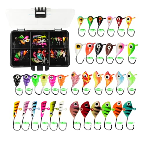 Master Ice Fishing Jigs Kit