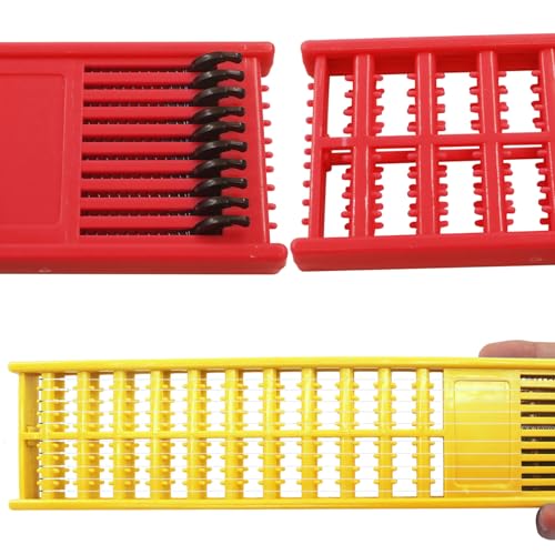 Fishing Hook Holder (red,yellow(2pcs))
