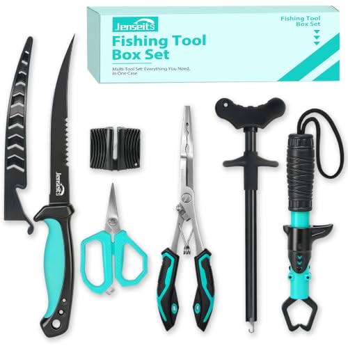 6PCS Fishing Tool Set