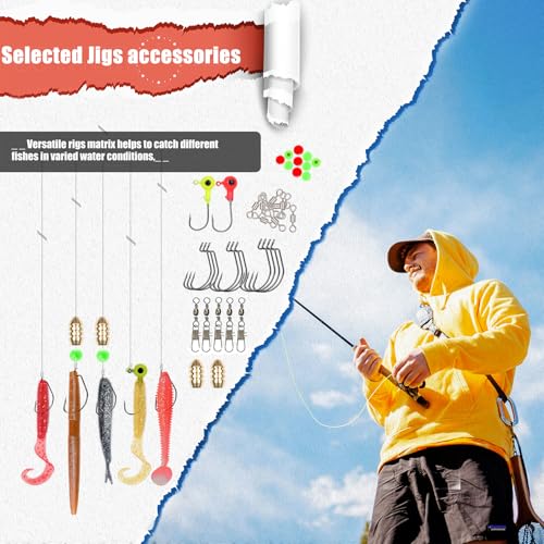 Topwater Floating Lures (130pcs)