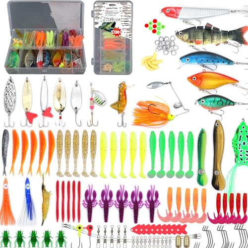 Topwater Floating Lures (130pcs)