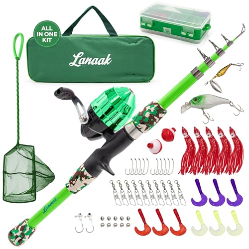 Kids Fishing Pole