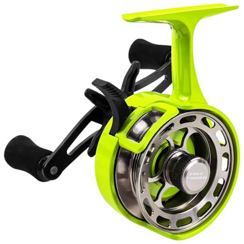 Ice Fishing Reels 3.2 (Green-Right Hand Retreive)