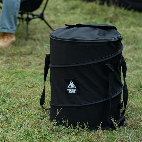 Pop up Camping Trash can