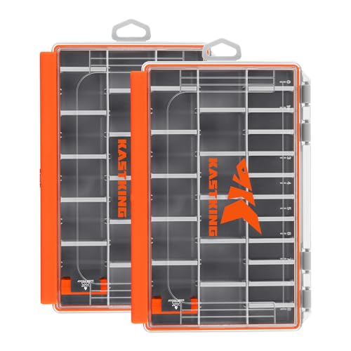 HyperSeal Waterproof Tackle Box (3600 (2 Packs with compartment))