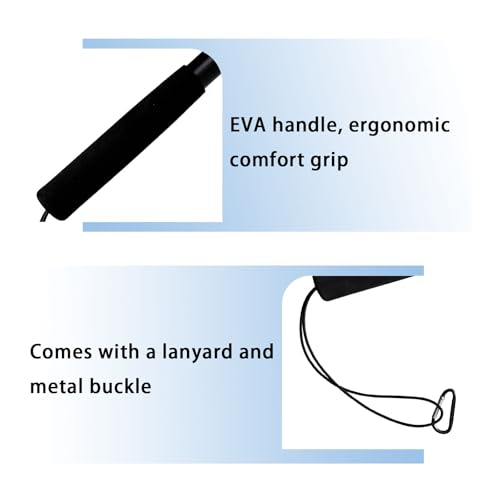 Large Fishing Net （44.8in） with Telescoping Handle Folding Fish Trout Net Landing Net Catfish Kayak Fishing Gifts for Men (XWJ-02)