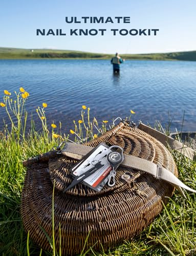 Fishing Nail Knot Tying Tool Combo