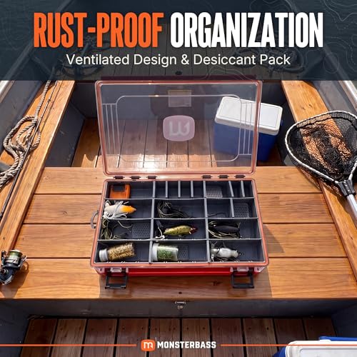 The Vault Waterproof Tackle Box Organizer (3700)