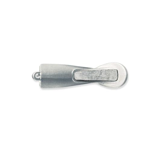 Dead Bait Slow Trolling Lure (Alloy / Medium)