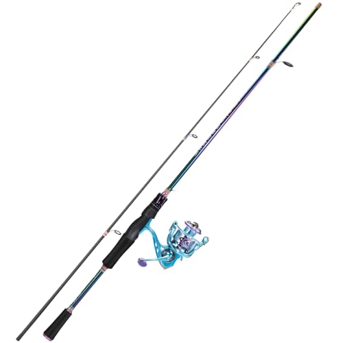 Spinning Fishing Rod Reel Combo (Spinning Combo with WJL1000 / 1.8/5'10'')