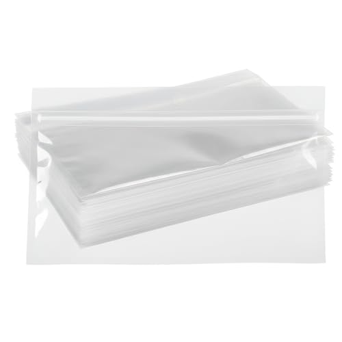 100 Pack Soft Plastic Baits Bags 8.8"x5.5" (8.8" x 5.5")