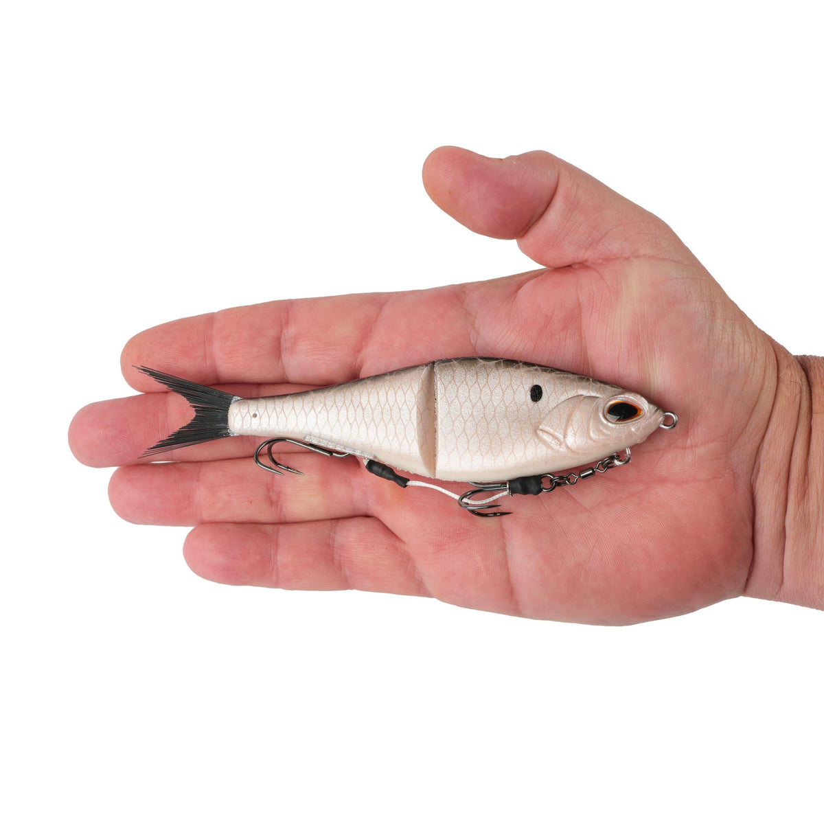 PowerBait Chop Block Fishing Soft Bait (Burnt Bone / 6 in - 1 oz)