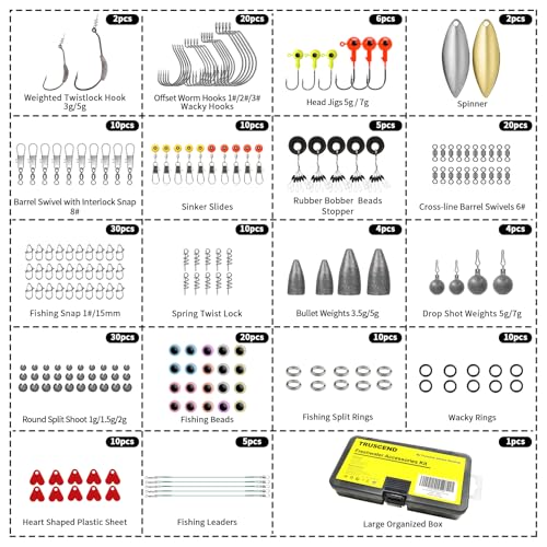 Complete Fishing Lures (203pcs)